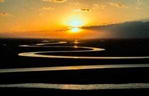 Sunrise River Time