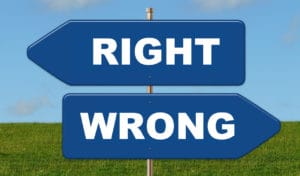 right wrong direction next road sign street traffic sign